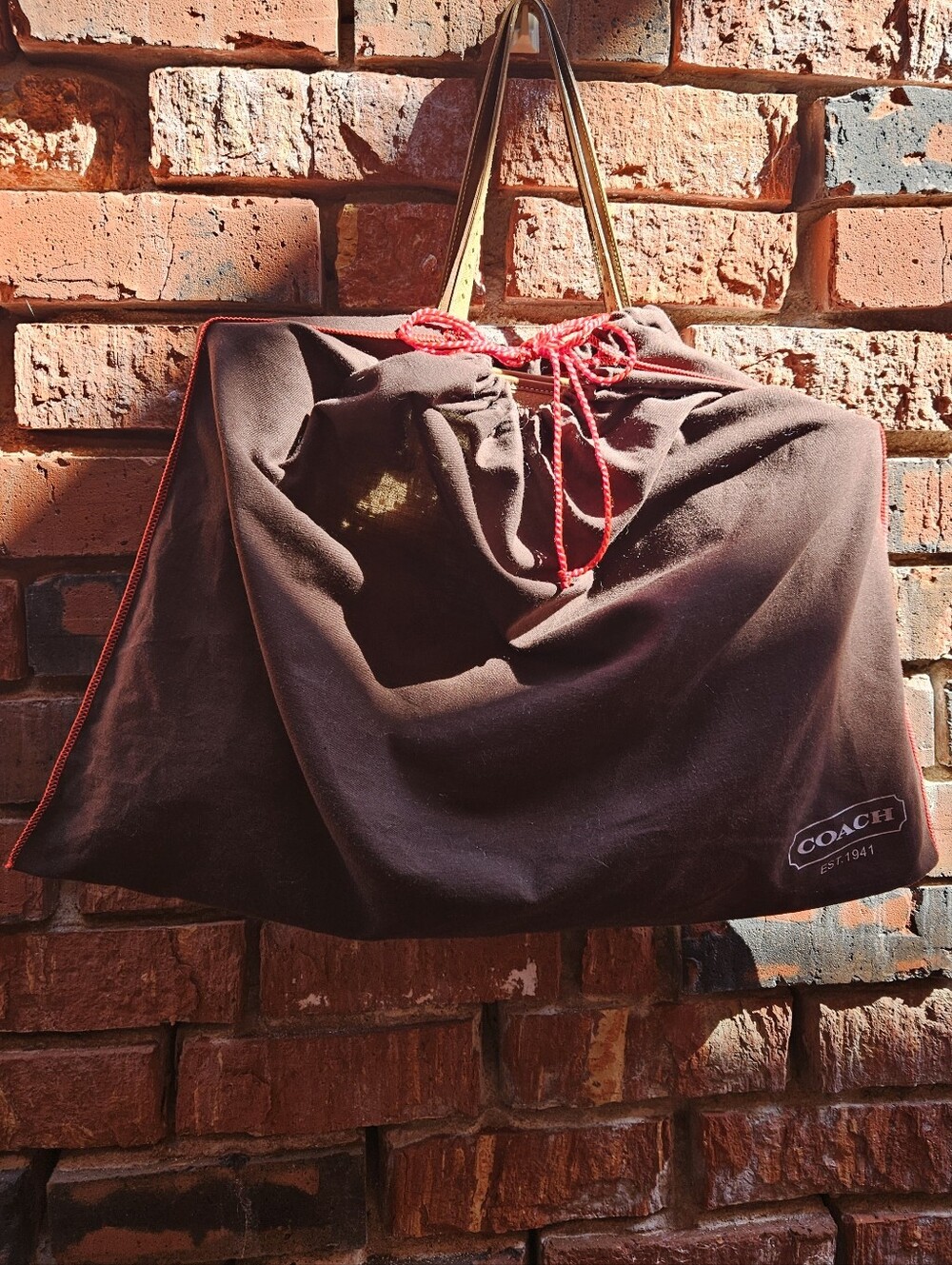 2004 Vintage Coach Hamptons Gallery Tote - Picture 14 of 15